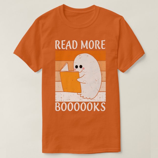 Läs fler böcker Cute Ghost Läs fler böcker H T Shirt (Design framsida)