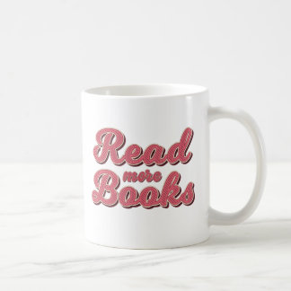 Läs Fler Böcker Retro Bokälskare Kaffemugge Kaffemugg