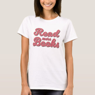 Läs Fler Böcker Retro Bokälskare T-Shirt