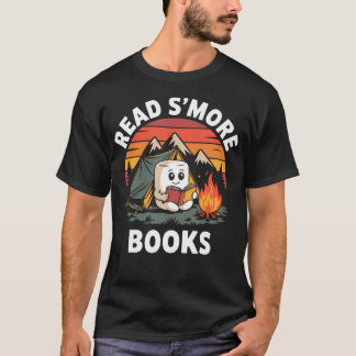 Läs Fler Böcker Söt Läggerbok Läser Bokälskare T Shirt