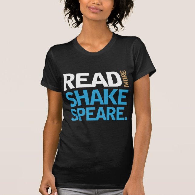 Läs fler Shakespeare Tee (Framsida)