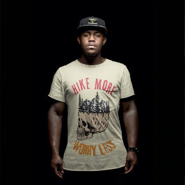 Lås fler Stressa mindre T Shirt