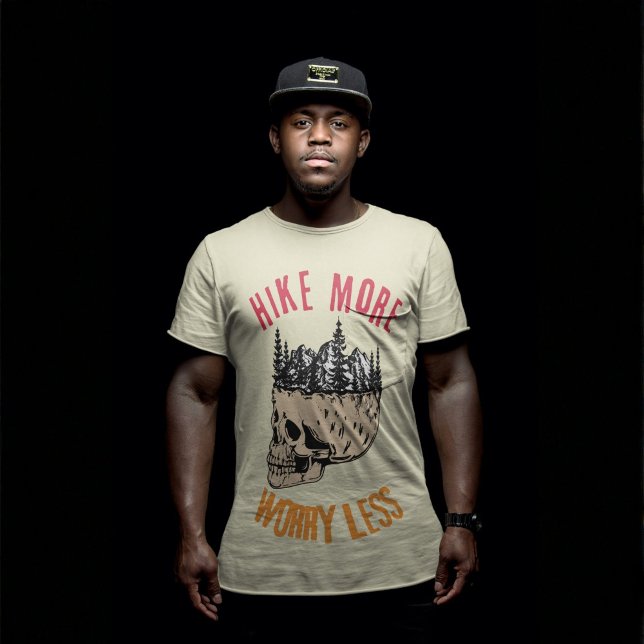 Lås fler Stressa mindre T Shirt (Skapare uppladdad)