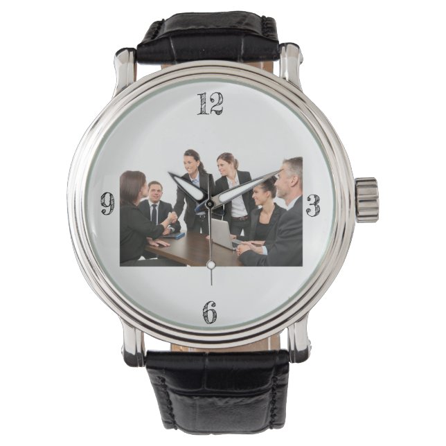 Lås för akrylvägg armbandsur (Framsida)