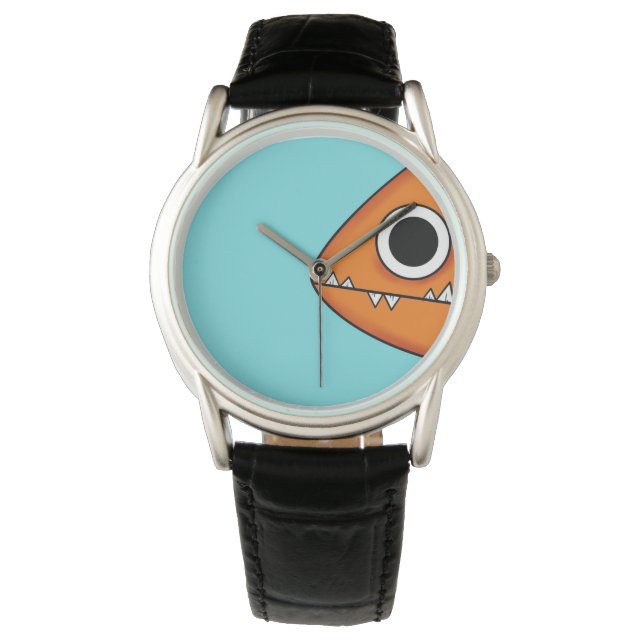 Lås för akrylvägg armbandsur (Framsida)