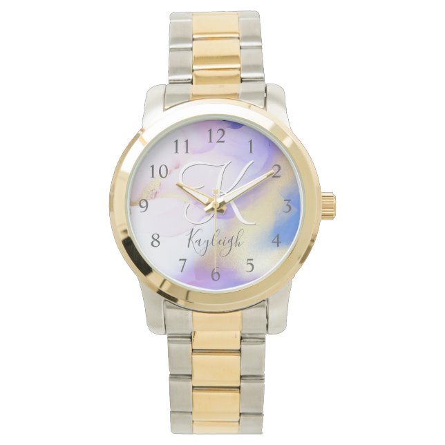 Lås för akrylvägg armbandsur (Framsida)