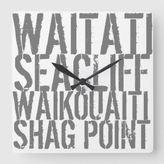 Lås för akrylvägg fyrkantig klocka