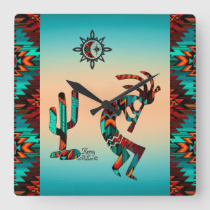 Lås för akrylvägg fyrkantig klocka