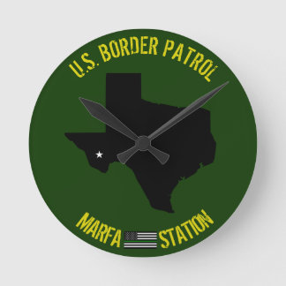 Lås för akrylvägg rund klocka