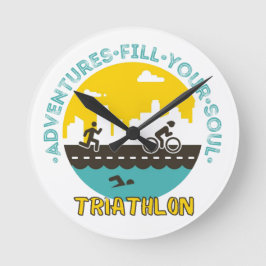 Lås för akrylvägg rund klocka