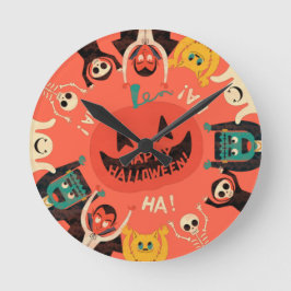 Lås för akrylvägg rund klocka