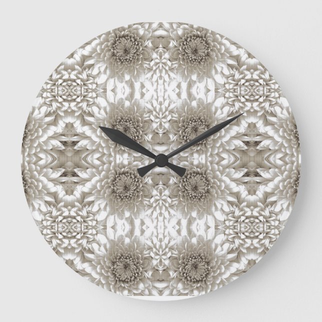 Lås för akrylvägg stor klocka (Framsida)