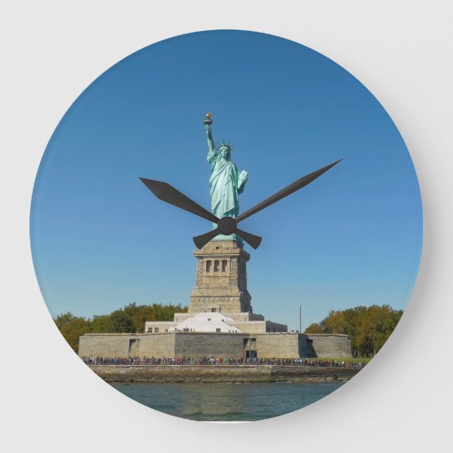 Lås för akrylvägg stor klocka (Framsida)