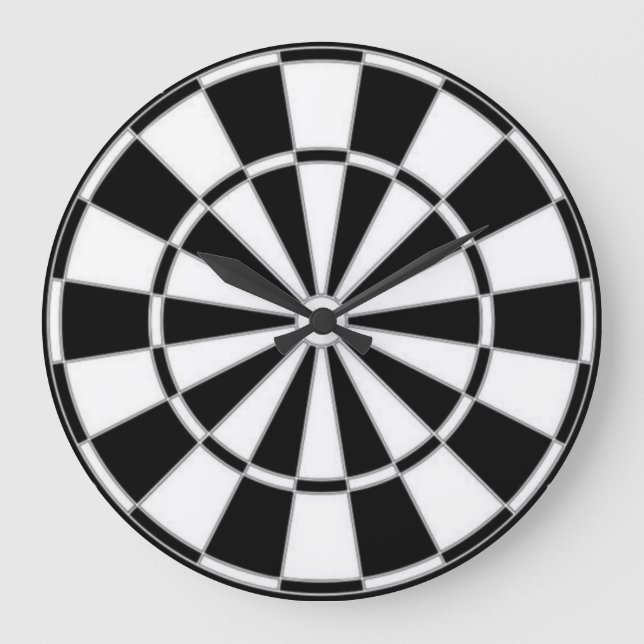 Lås för akrylvägg stor klocka (Framsida)