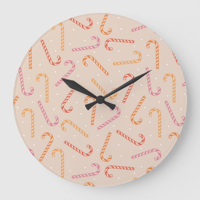 Lås för akrylvägg stor klocka (Framsida)