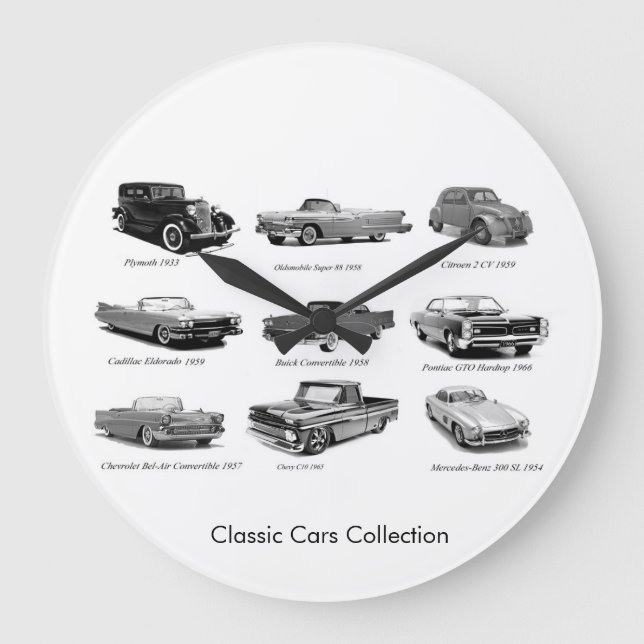 Lås för akrylvägg stor klocka (Framsida)