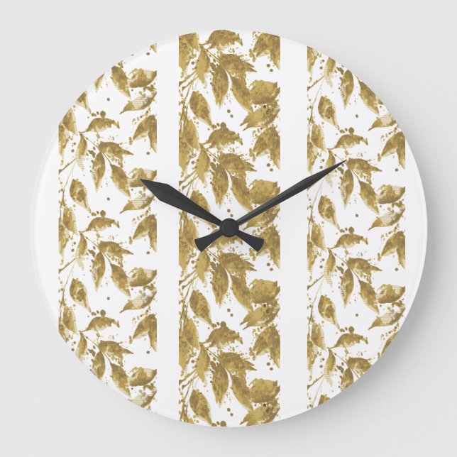 Lås för akrylvägg stor klocka (Framsida)