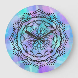 Lås för akrylvägg stor klocka