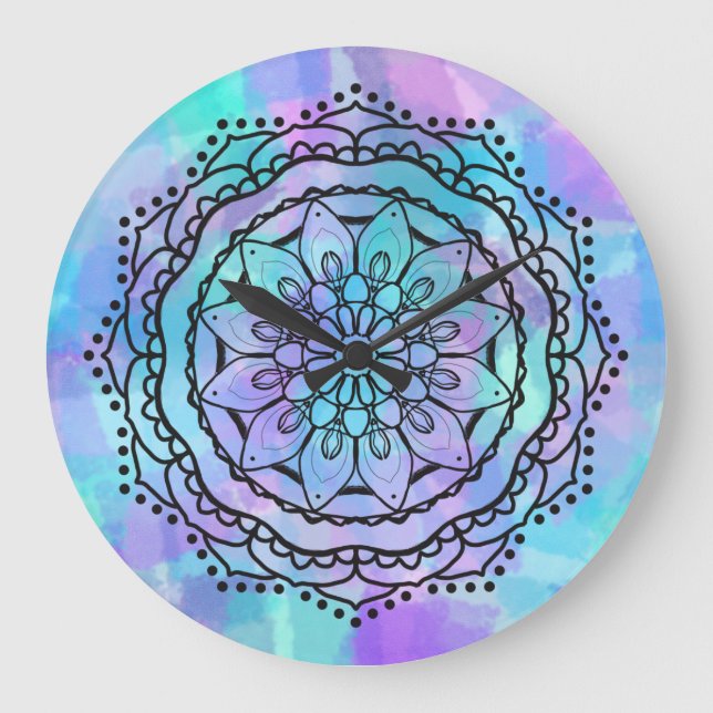 Lås för akrylvägg stor klocka (Framsida)