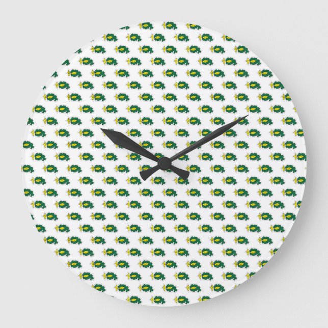 Lås för akrylvägg stor klocka (Framsida)