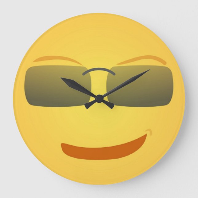 Lås för akrylvägg stor klocka (Framsida)