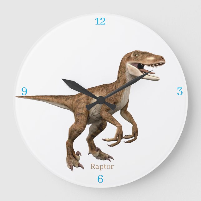 Lås för akrylvägg stor klocka (Framsida)