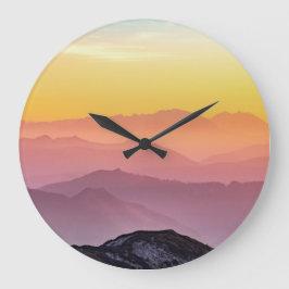 Lås för akrylvägg stor klocka