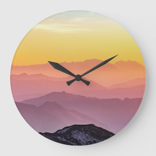 Lås för akrylvägg stor klocka (Framsida)