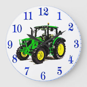 Lås för akrylvägg stor klocka