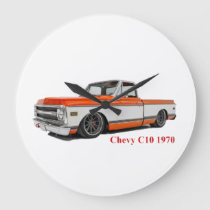 Lås för akrylvägg stor klocka