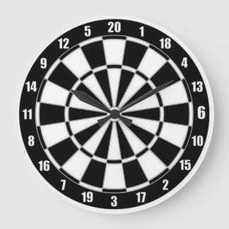 Lås för akrylvägg stor klocka