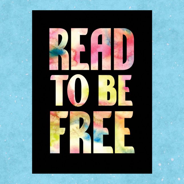 Läs för att vara fri poster (Skapare uppladdad)