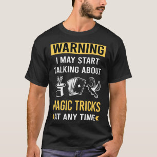 Lås för magiska varningstrick t shirt