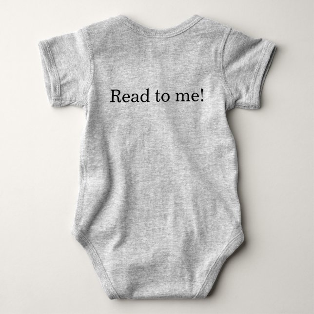 Läs för mig En bit  T Shirt (Baksida)