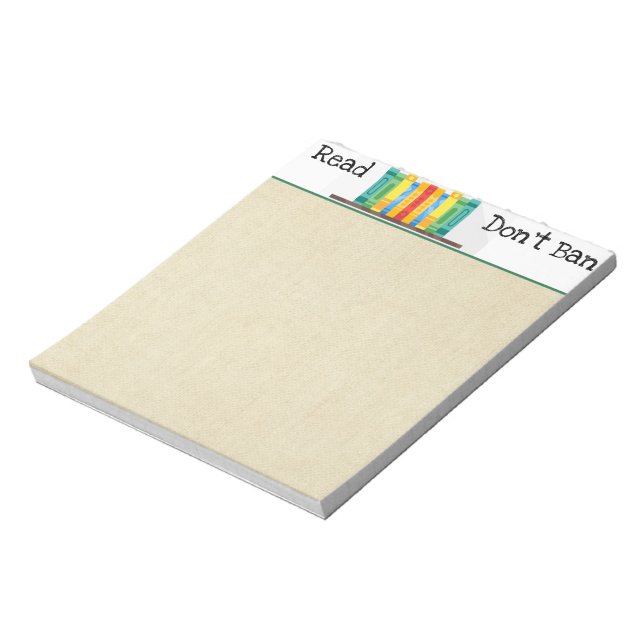 Läs förbjud inte Anteckningsblock (Roterad)