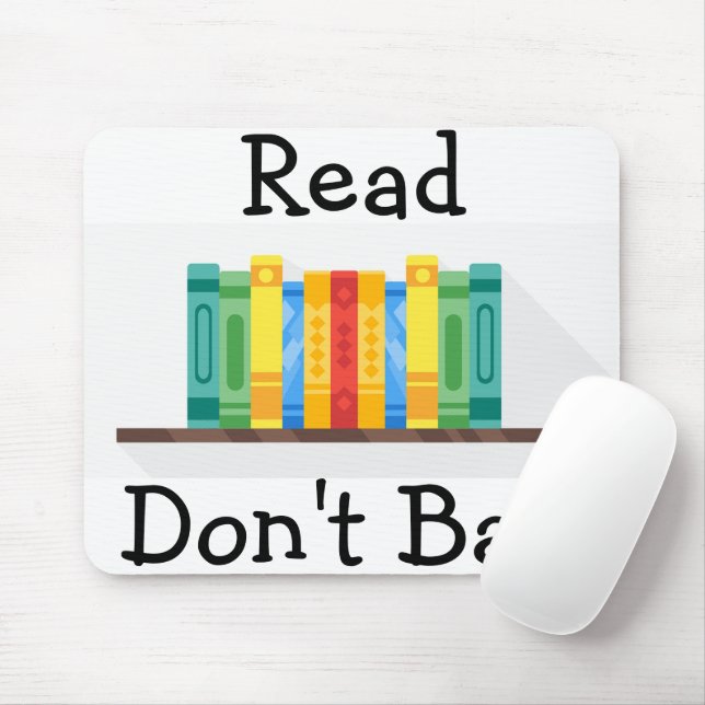 Läs förbjud inte musknapp musmatta (Med mus)