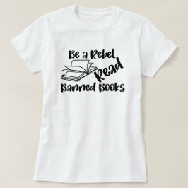 Läs förbjuden Bokar T-Shirt