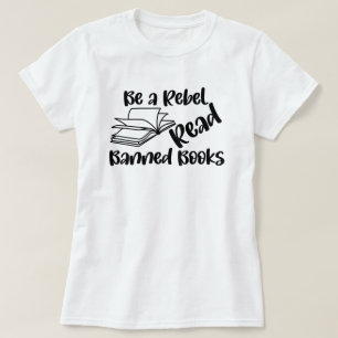 Läs förbjuden Bokar T-Shirt