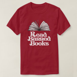 Läs förbjuden Bokar T Shirt