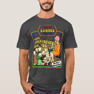 Läs förbjuden Bokar T Shirt