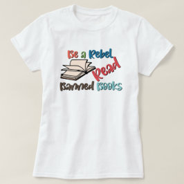 Läs förbjuden Bokar T Shirt