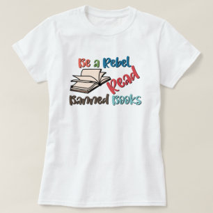 Läs förbjuden Bokar T Shirt