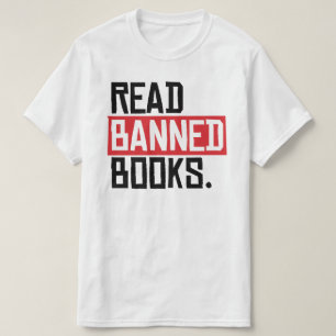 Läs förbjuden Bokar T Shirt