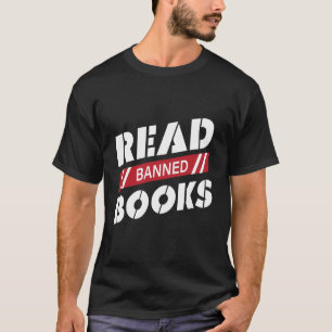 Läs förbjuden Bokar T Shirt