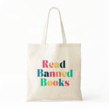 Läs förbjuden Bokar-typografi