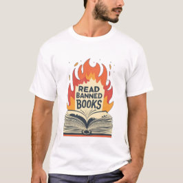 Läs förbjudna böcker - T-shirt