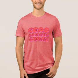 Läs förbjudna böcker t shirt