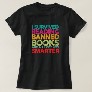 Läs förbjudna böcker t shirt