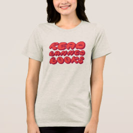 Läs förbjudna böcker t shirt