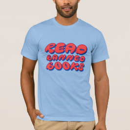 Läs förbjudna böcker t shirt